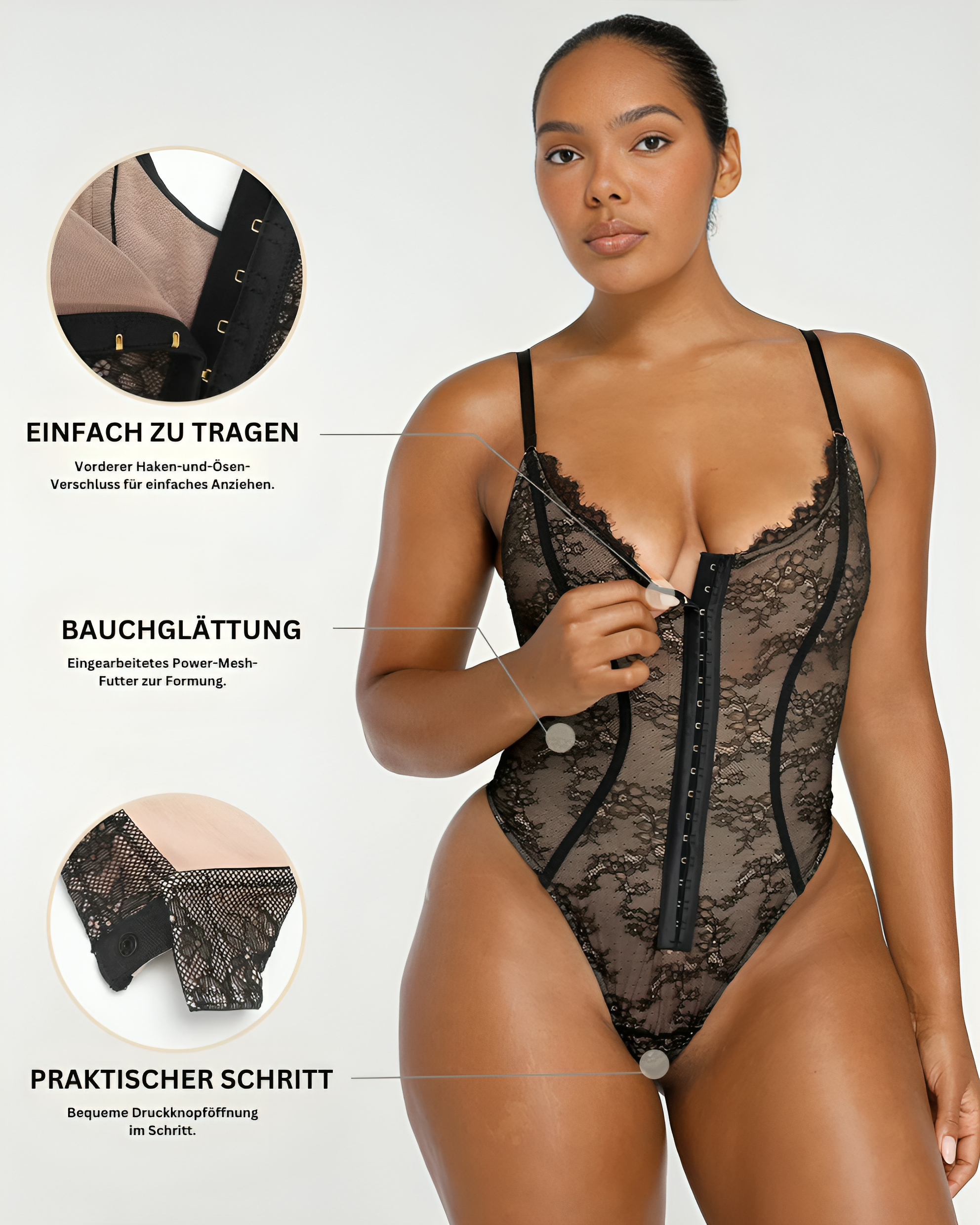 OUTLINE I Glamour Bodysuit