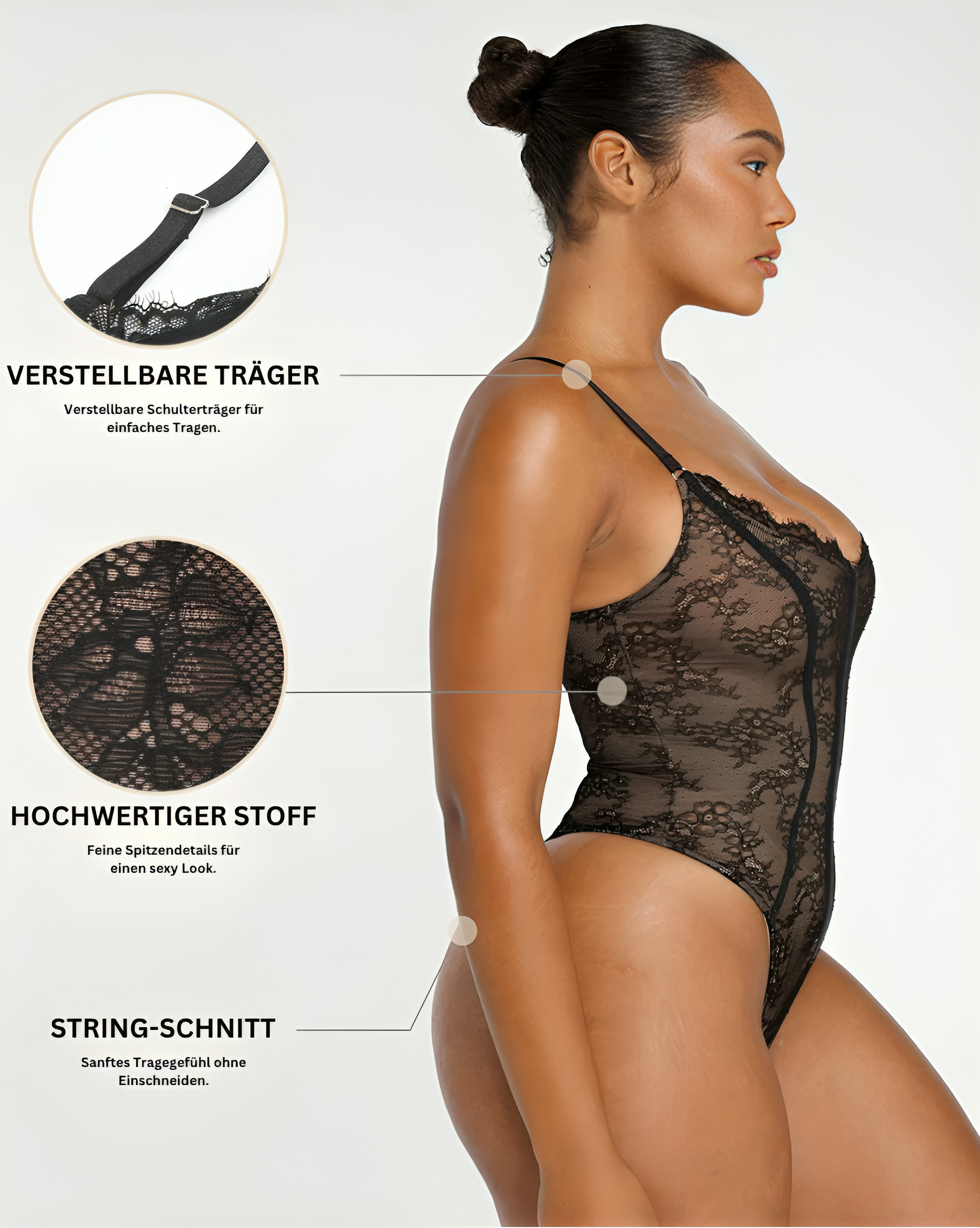 OUTLINE I Glamour Bodysuit