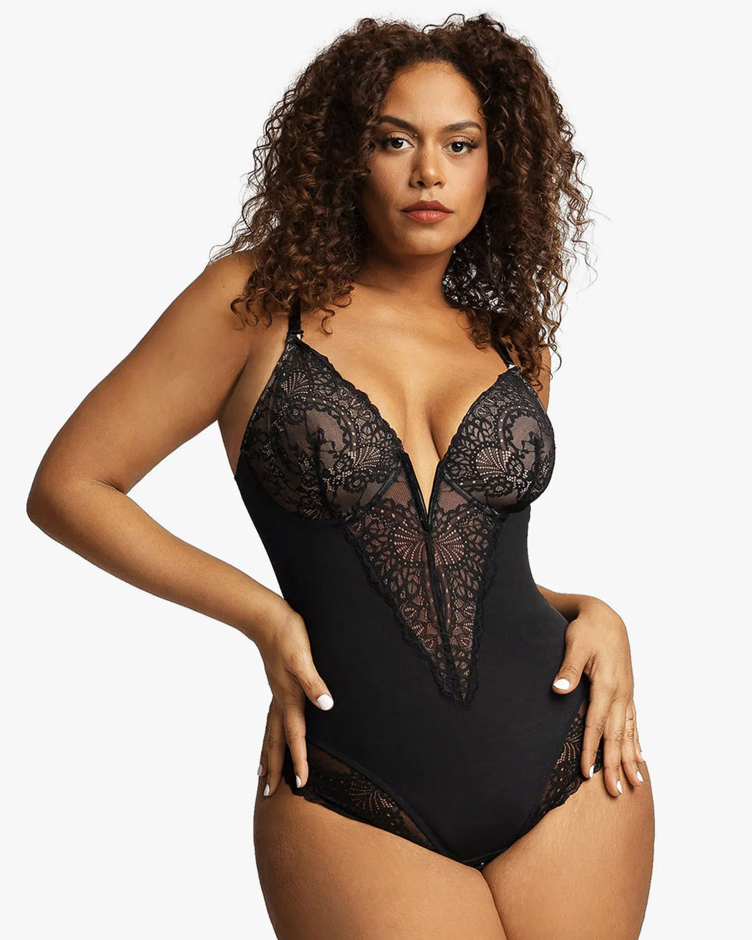 OUTLINE | V-Neck Bodysuit